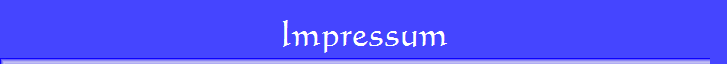 Impressum